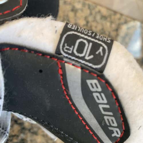 Youth Bauer Vapor X40R D&R (Regular) Size 10 Inline Skates