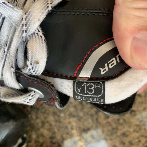 Youth Bauer Vapor X40R D&R (Regular) Size 13 Inline Skates