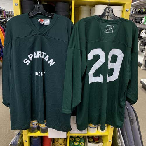New Set of 24 Forrest Spartan Hockey Jerseys