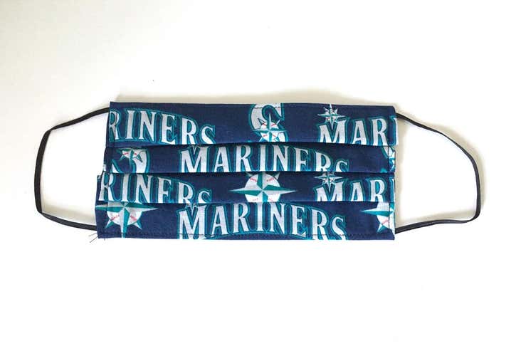 Seattle MARINERS Handmade Face Mask