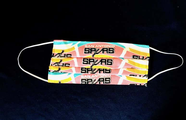 San Antonio SPURS Handmade Face Mask