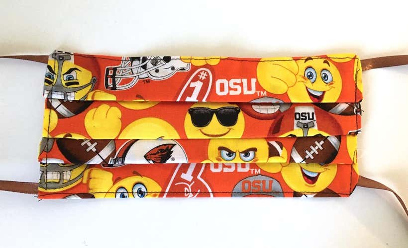 Oregon State BEAVERS Handmade Face Mask