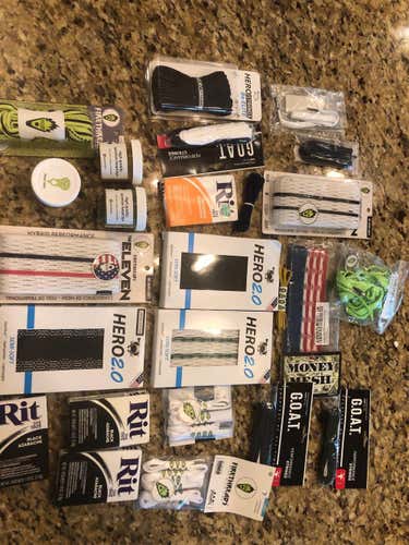 Stringers And Dyers  ECD Lacrosse, Firethreads + more