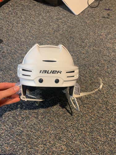 Used Medium Bauer Helmet
