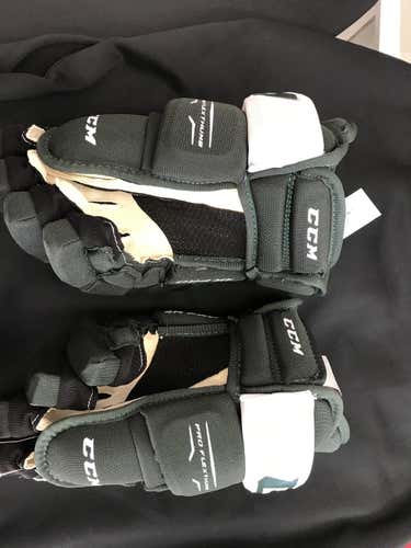 Green New Senior CCM Tacks 4 Roll Pro Gloves 14"