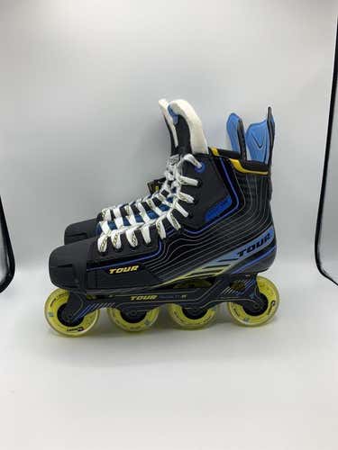 Tour Code 3.one Black Inline Hockey Skates size 10 senior - New in box