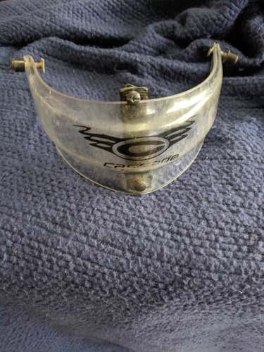 Used Cascade clear throat guard