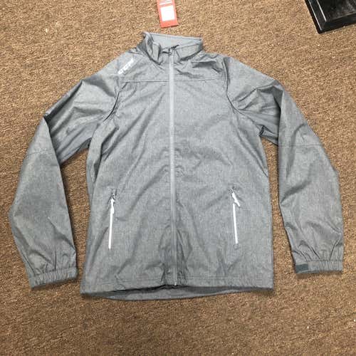Gray Unisex XXL CCM Jacket