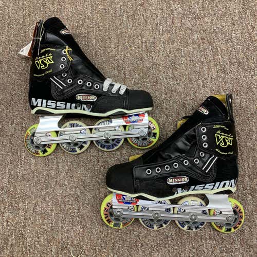 New Senior Mission Proto VSX Inline Skates D&R (Regular) Size 8