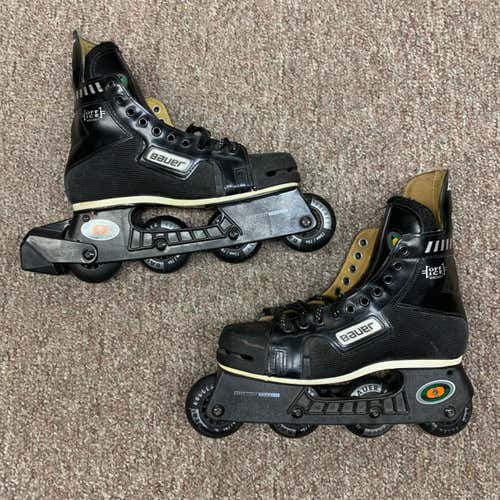 New Senior Bauer H5 Inline Skates D&R (Regular) Size 8.5
