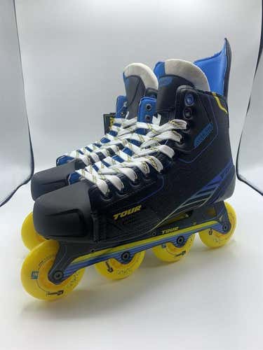 Tour Code 9.one Inline Hockey Skates size 8 Senior - New in Box