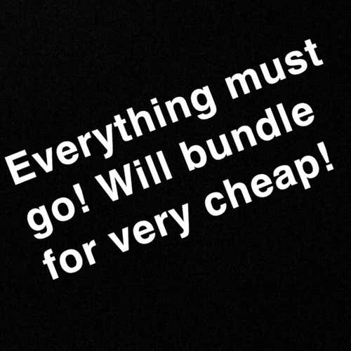 Message Me To Negotiate And To Bundle!