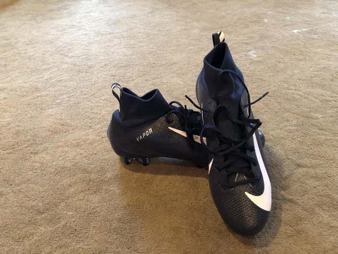 Penn State Issued Brand MewBlue And White Molded Cleats Men’s 10.5