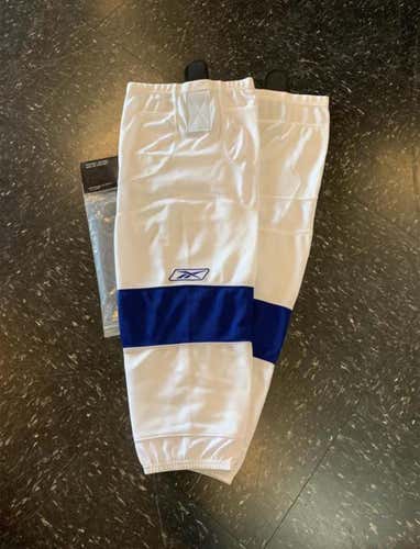 Tampa Bay White Senior Reebok Edge Socks