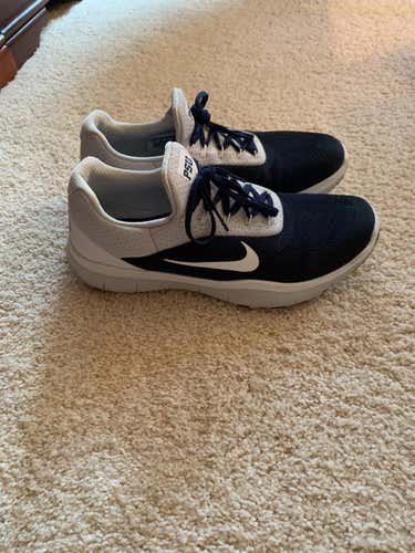 Penn State Lacrosse Team Issued Nike Travel Shoes Size 10