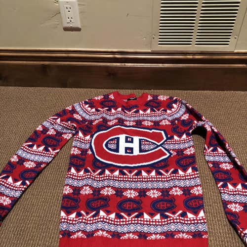 New Montreal Canadiens Sweater