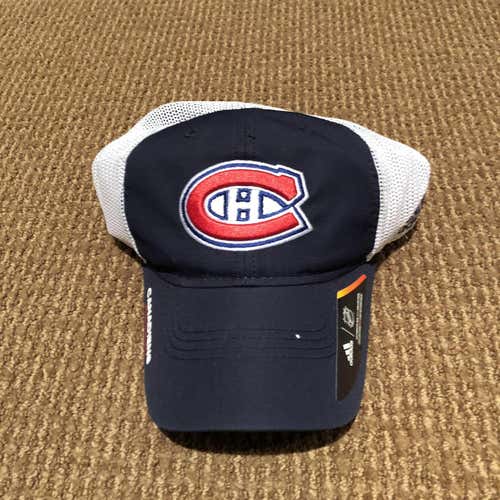 New Adidas Montreal Canadiens Hat