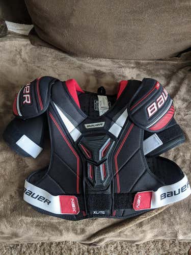 Extra Large Bauer NSX Shoulder Pads