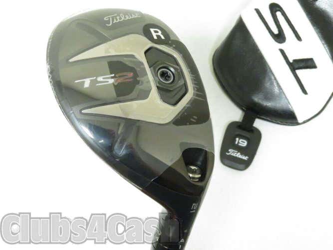 Titleist TS2 Hybrid 21* TENSEI AV Series 70HY Stiff Regular +Cover & Tool .. NEW  #39242
