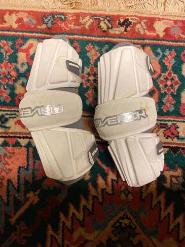 Used Large Maverik Max Arm Pads