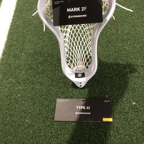 New Mark 2F Head - No Trades