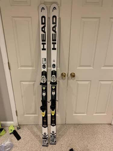 Unisex 2018  World Cup Rebels i.GS RD With Bindings Max Din 14 Skis