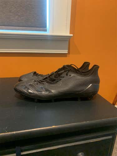 Black Adult 13 (Women's 14) Adidas