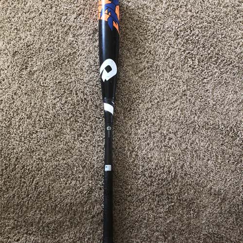 Used 2017 Hybrid Voodoo Raw (-5) 27 oz 32" Bat