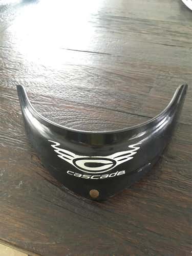 Used Cascade Goalie Throat Guard