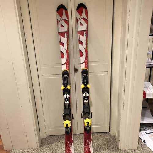 2014 Atomic Racing Race SL Skis With Bindings Max Din 12