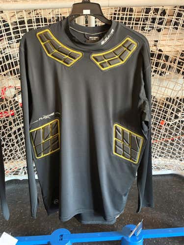 Sr Large Bauer Compression Shirt W/Padding