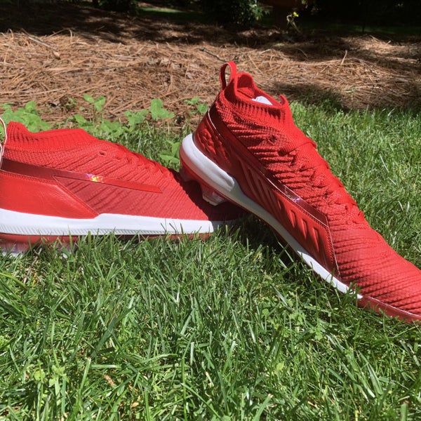 Red Men's 13 (Women's 14) Under Armour