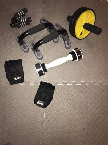 New Workout Materials