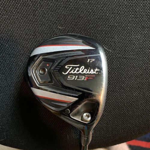 Used Right Handed 913F Regular Flex 4 Wood Fairway Wood