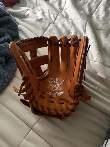Brown New Infield Heart of the Hide 11.5" Baseball Glove