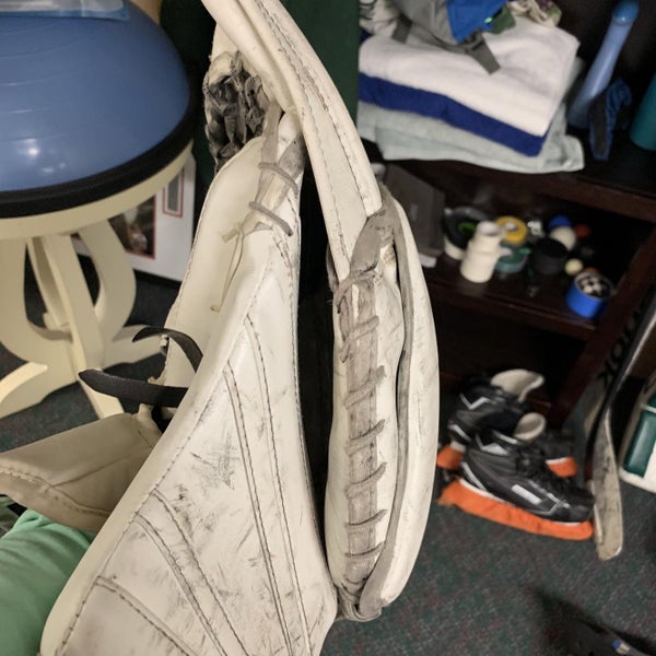White Used Regular Pro Stock