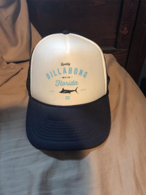 Billabong Strapback Hat