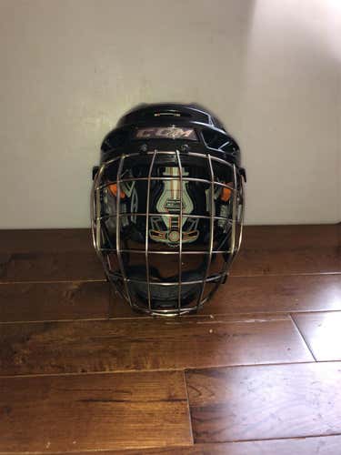 CCM 3D Helmet Senior Pro Stock COMBO Hockey Player