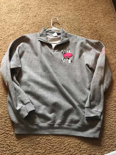Unisex XL  Buffalo Bills 1/4 Zip