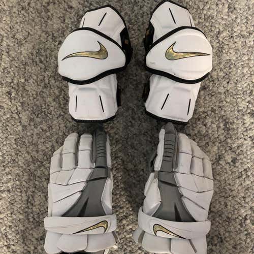 Nike Vapor Elite Elbow Pads and Gloves