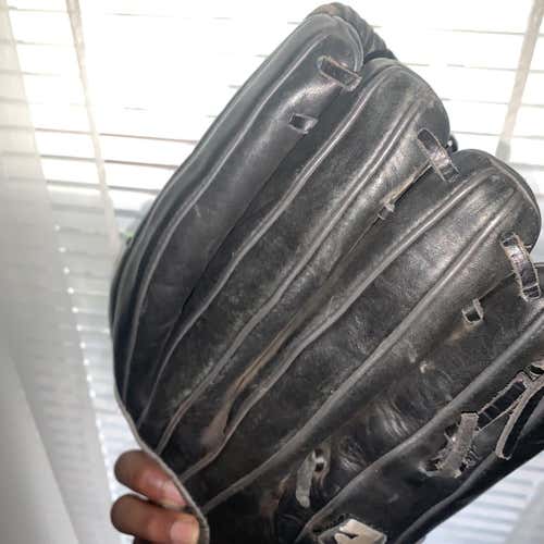 Black New Outfield 6-4-3 12.5" Baseball Glove