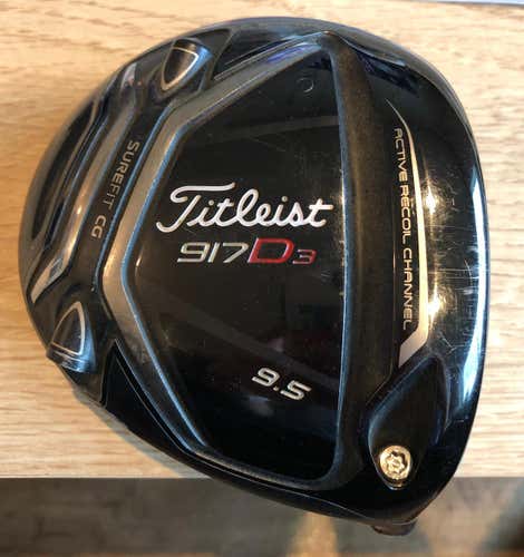 Titleist 917 D3 (9.5*) Right-Handed Driver Club Head