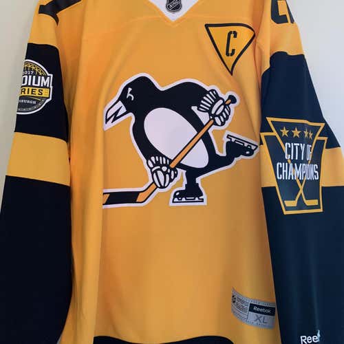 Pittsburgh Penguins 2017 Stadium Series Jersey