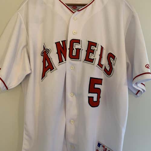 LA Angels Rawlings Jersey