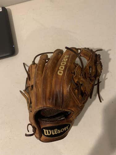 Orange Used Infield A2000 1799 11.5" Baseball Glove