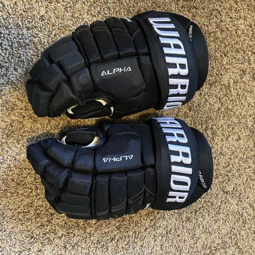 Warrior Alpha DX Pro Gloves 14’