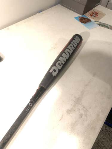 Used 2017 Composite Voodoo Raw (-3) 29 oz 32" Bat