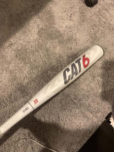 Used 2017 Alloy CAT 6 (-3) 30 oz 33" Bat