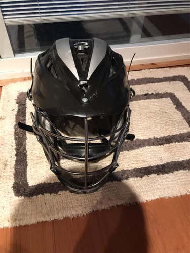 Black Used Player Cascade Pro-7 Helmet