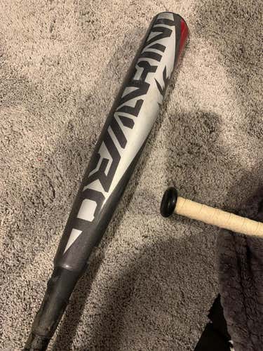Used 2018 Composite Voodoo Insane (-3) 30 oz 33" Bat